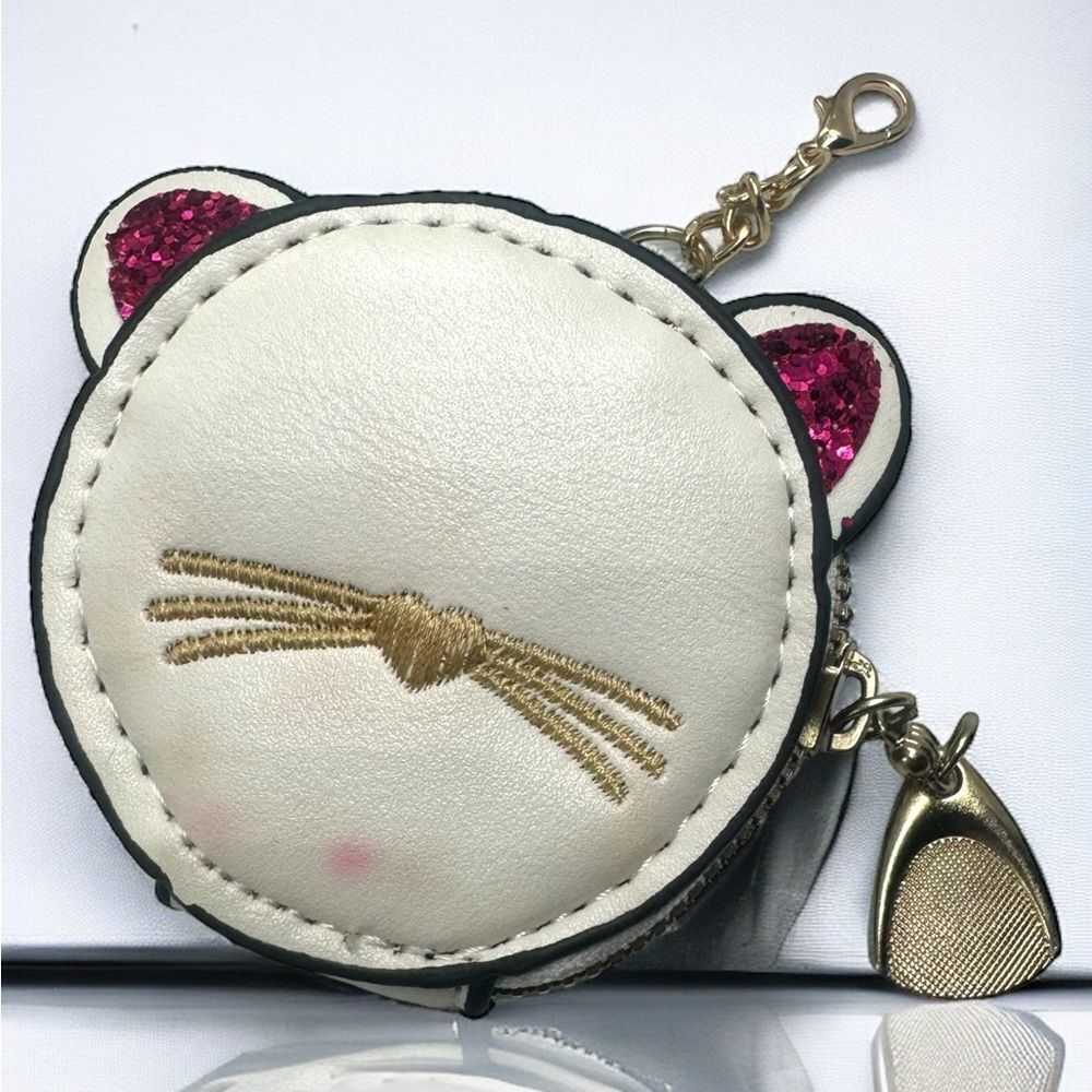 SXY Custom Set l 3-piece l Kitty Keyholder,pouch l Butterfly Ring l Bracelet New